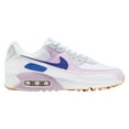 thumbnail image 2 of Women's Nike Air Max 90 White/Lapis-Doll-Pure Platinum (DX3316 100) - 9.5, 2 of 5