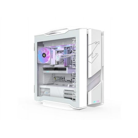 GIGABYTE AORUS Gaming Desktop PC, AMD Ryzen 7 9800X3D, GIGABYTE RTX 5080, 64GB DDR5 RAM, 2TB Gen5 NVMe SSD, Windows 11 Home, AORUS SUPREME 5 ICE AS5IA7N8-5003