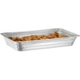 thumbnail image 2 of Disposable Full Size Deep Steam Table Aluminum Pans (25 Count) Foil Pans for Baking, Freezing, and Storage (21” x 13” x 3”), 2 of 2