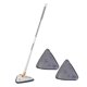 thumbnail image 4 of de limpieza triangular extensible de 360 grados, giratoria reutilizable, giratoria de microfibra para ventana Blanco Macarena Hisopo de limpieza, 4 of 8
