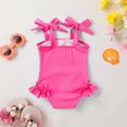 thumbnail image 3 of MAMAMI Baby Girls Swimsuit Summer Stripe One-Piece Bathing Suit for Girl,Size 9M-4Y, 3 of 7