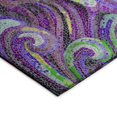 thumbnail image 5 of Addison Rugs Indoor/Outdoor Surfside ASR44 Purple Washable 2'3" x 7'6" Runner Rug, 5 of 7