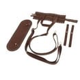 thumbnail image 1 of Dalazy 3x/Set PU Handbag Parts for DIY Weave Bag Sewing Handbag Accessories Coffee, 1 of 9