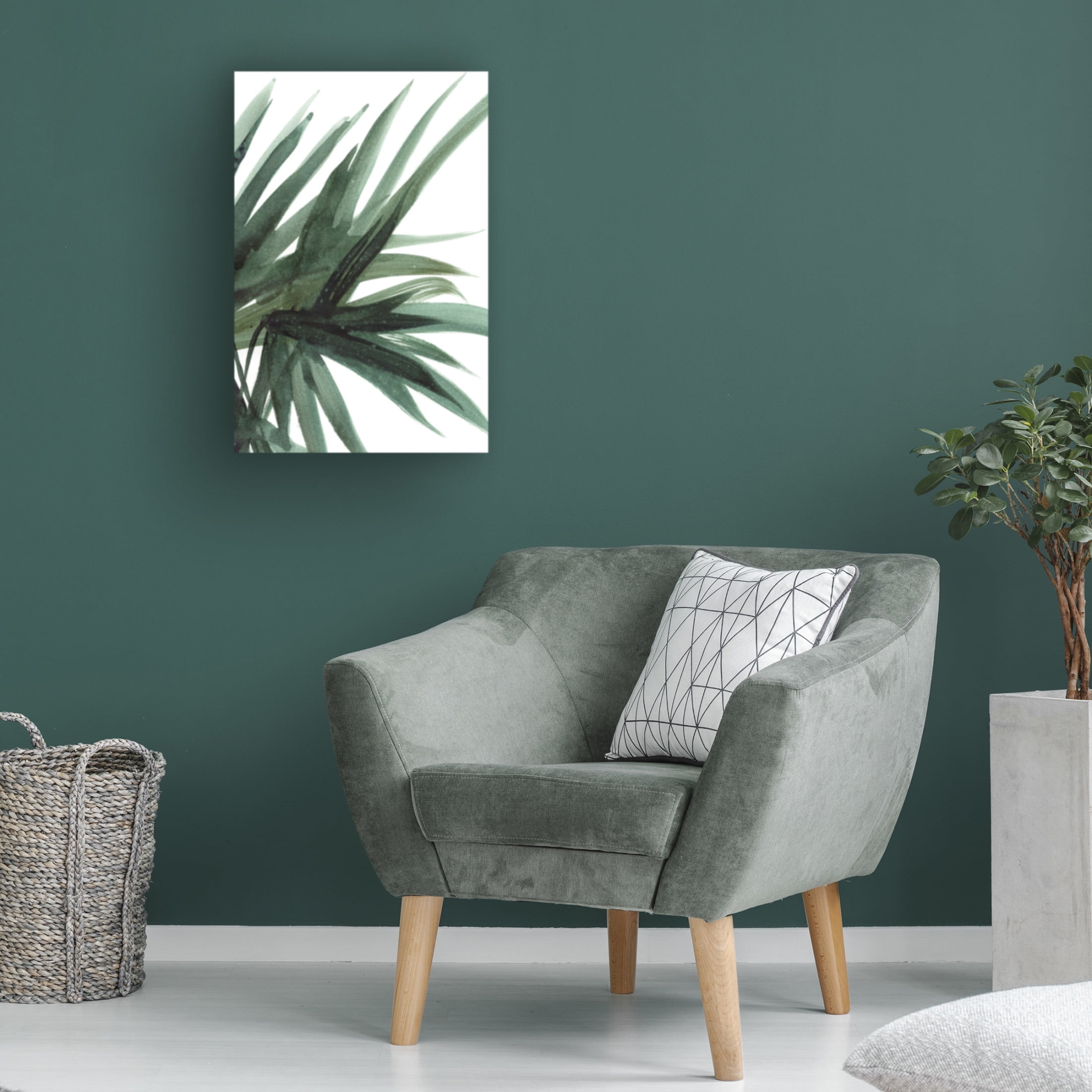Trademark Fine Art Dan Hobday Lush Canvas Wall Art