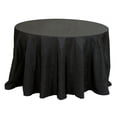 thumbnail image 2 of Koyal Wholesale Round Polyester Tablecloth, 2 of 7