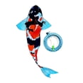 thumbnail image 2 of Cometa Koi de Viento Koi 3D Fácil Control Creativa para Adultos Niños Principiantes Cometa Grande para Parque Playa Patio de Juegos Mar Jardín, 2 of 8