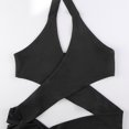thumbnail image 6 of LYXSSBYX Tank Tops for Women Clearance Fashion Women Casual Solid Sexy Sleeveless Bandeau Vest Base Shirt Tops, 6 of 8