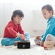 thumbnail image 4 of Pequeña Caja De Seguridad Con Cerradura Y Ranuras Alcancía De Monedas Y Otros Objetos De Valor Negro, 4 of 6