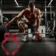 thumbnail image 4 of Fiudx Muñequeras para Levantamiento de Pesas, Correas de Gimnasio de Soporte Potente, Diseño Reforzado para Hombres y Mujeres, Comodidad Ajustable, Versátiles para Entrenamiento de Fuerza, Ligeras y, 4 of 4