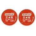 thumbnail image 1 of Hoja de sierra circular Bubbacare D0760A de 7.25" 60 dientes, paquete de 2, 1 of 3