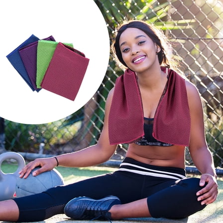 SWETRACE Sports Cooling Towels Quick Dry Sweat Wiping for Hiking Climbing Daily Life