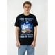thumbnail image 1 of Nuevo estilo, 1 pieza, camiseta 100% algodón, cita de Jesús, impresión de diseño de nicho, material transpirable de alta calidad, absorción del sudor y afinidad con la piel, todo para todos los días,, 1 of 7