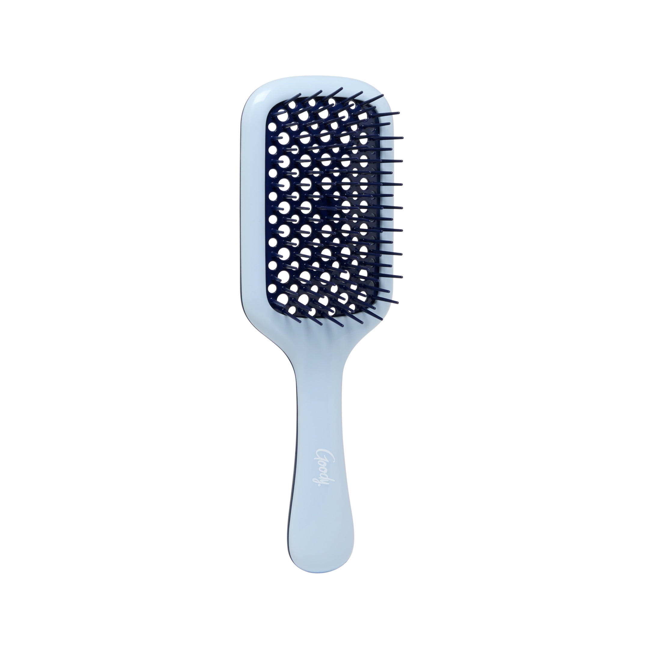 Goody x Lee Paddle Hairbrush, Detangling, No-Snag, Vented Design