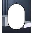 thumbnail image 1 of (100x150cm)Photography Studio Foldable Pop-Out Light Reflector Soft Diffuser Disc Slab with Carrying Case for Studio and Outdoor Portrait Product Photography Video Replay, 1 of 5