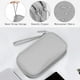 thumbnail image 4 of Bolsa De Almacenamiento De Cable USB Multifuncional, Cable De Auriculares, Banco De Energía, Teléfono Móvil, Gris, 4 of 4