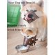 thumbnail image 4 of Bozal de cuero para perro, cómodo bozal seguro antiladridos para perro, transpirable y ajustable, permite beber y comer, se utiliza con collares (L, marrón), 4 of 5