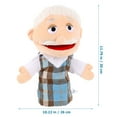 thumbnail image 2 of Hand puppets for adults Creative Hand Puppet Decorative Hand Puppet Hand Toy Lifelike Figure Toy, 2 of 8