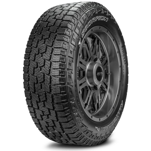 Set of 4 Pirelli Scorpion All Terrain Plus 275/55R20 113T Tires 2755520 275 55 20