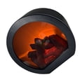 thumbnail image 1 of Matsuzay Lámpara LED de repuesto para chimenea de ABS, alimentada por batería, interfaz USB, decorativa, recargable, para el hogar y la sala Iluminación y accesorios, 1 of 6