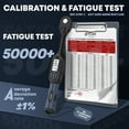thumbnail image 5 of VCAN ACTIVE 3/8 Drive Cr-Mo Digital Torque Wrench, 5.02-99.6 ft.lb, ±2% Acc. with Buzzer & LED Notification, 5 of 12
