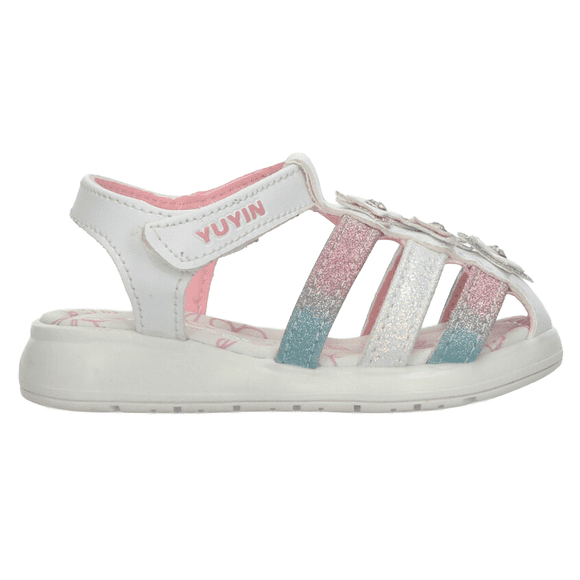 Sandalia Yuyin Niña Blanco Casual Bebé T12-15 blanco 12