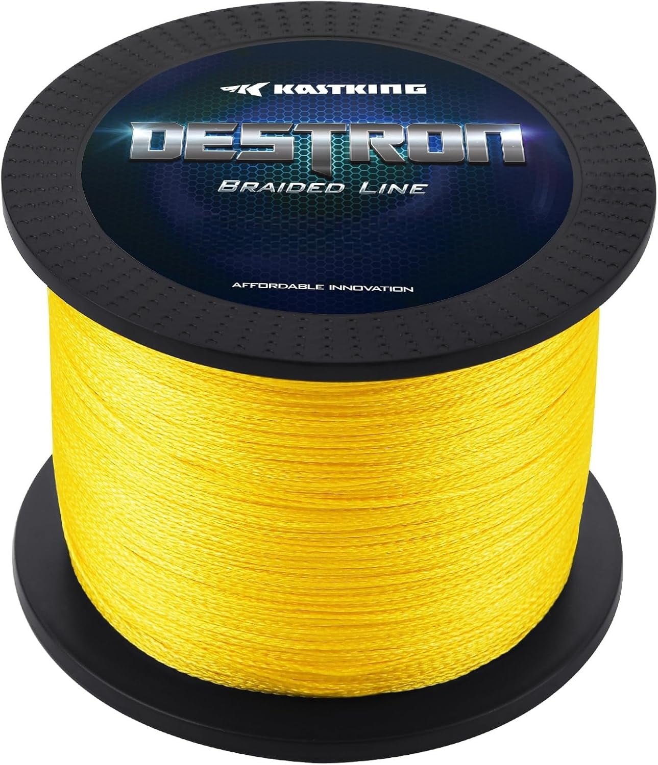 KastKing Destron Braided Fishing Line, Highly Abrasion Resistant, Improved Knot Strength, Ultra-Thin Diameter Superline