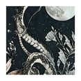 thumbnail image 4 of Acheng Snake Flower Moon Square Fitted Table Cloths 100% Polyester Fiber 40*40, 4 of 8