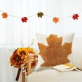 thumbnail image 3 of 45x45cm Halloween Thanksgiving Pumpkin Pillow Cover Polyester Hidden Zipper Machine Washable for Sofa Home Decor, 3 of 4