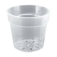 thumbnail image 2 of Clear Nursery Pots Pots With Holes | Sturdy And Transparent Plastic Flower Pots | Multipurpose Planters For Indoor And Outdoor Flower Pots, 2 of 8
