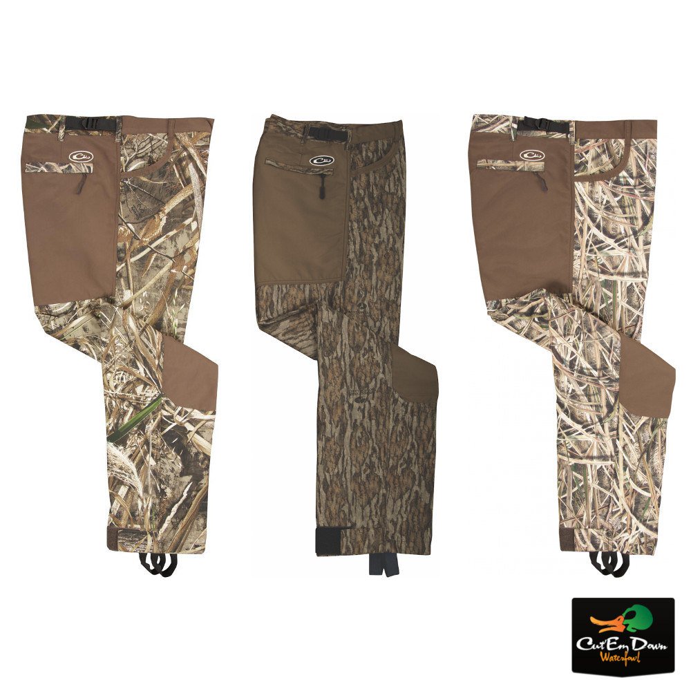 waterproof waterfowl pants