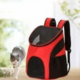 thumbnail image 5 of Pet Breathable Backpack Shockproof Foldable Cat Travel Carrier with Carry Handle for Pets Cats, 5 of 5