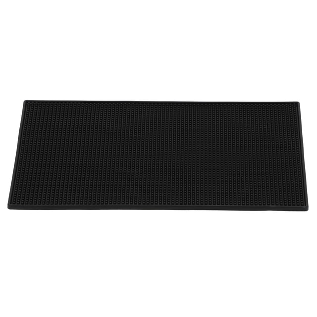 Tapete para bar, tapete para bar grueso, tapete antideslizante para servicio de bar, accesorio de cocina construido para durar