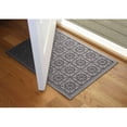 thumbnail image 2 of Bungalow Flooring Aqua Shield Medium Grey Star Quilt Mat, 2 of 2