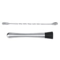 thumbnail image 2 of Fyydes Bar Tool,Cocktail Buddler,Set d'Outils de Bar en Acier Inoxydable Cocktail Vin Mélangeant Barware Cuillère Double Extrémité, 2 of 8
