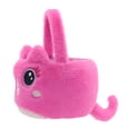 thumbnail image 3 of Hot Pink Cat Easter Basket, 3 of 5