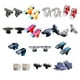 thumbnail image 3 of Cateissary 1 par de juegos de teléfono móvil Trigger Games Gamepad Joysticks Controllers Videojuegos y accesorios Tipo 8 NO7, 3 of 6