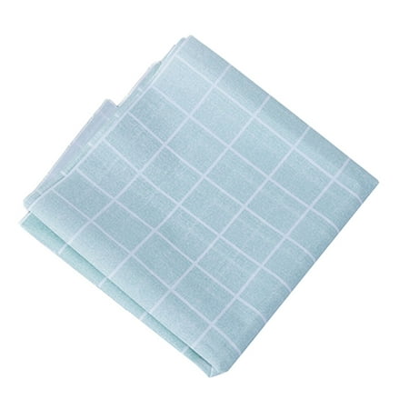 

Pvc Tablecloth Table Cover Oil-proof Checkered Waterproof Table Protector Stain-resistant Mildew-proof Tablecloth Grids Prints Tablecloth for Kitchen Dinning Tabletop Decoration (Random Color)