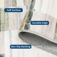 thumbnail image 7 of Memoryfield Washable 2' x 6' Runner Rug, Foldable Geometric Printed Carpet, Soft Low Pile Abstract Floor Mats, Non Shedding Floor Covering for Bedroom Living Room, Gray Multi, 7 of 7