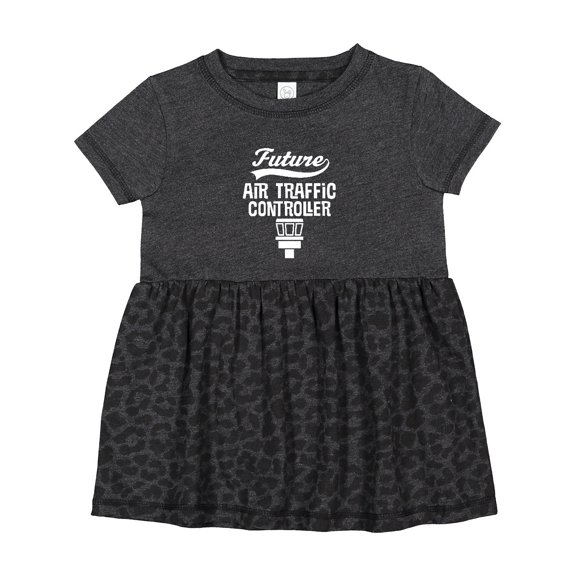 Inktastic Future Air Traffic Controller Girls Baby Dress