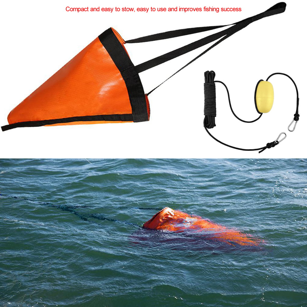9.1m Kayak Anchor Tow Rope Hi-Viz Floater Boat Throw Line Marine Marker 