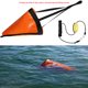 thumbnail image 3 of Bote drogar con buoyo recuperando la cuerda lanzar línea buque kayak remo calcetín calcetín equipo de exterior suministros de deportes acuáticos naranja 18 pulgadas Methold OD002652-01, 3 of 7