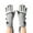 Grey, variant on Women's Winter Cycling Ski Gloves with Touchscreen Function Windproof Warm Protection
