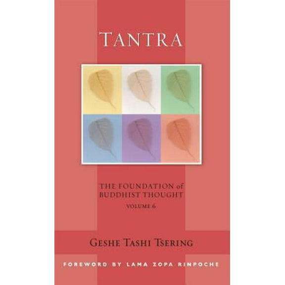 Pre-Owned Tantra: The Foundation of Buddhist Thought, Volume 6 (Paperback) 1614290113 9781614290117