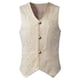 thumbnail image 1 of Sonducket Chaleco de estilo Medieval de Halloween, chaleco de moda de Color sólido para hombre, traje gótico de fiesta, ropa, regalo de Abrigos y chamarras Blanco S, 1 of 6