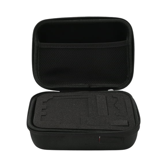 Peahefy Sports Camera Storage Bag Protective Hard Case Portable Carrying Case Universal For Motion Camera And Accessories