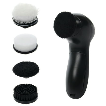 

Leather Care Machine 4-In-1 Electric Shoe Polisher Portable Shoe Polisher Brush For Home Travel