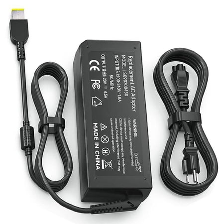 90W Power Cord for Lenovo G40 G50 G70 G400 G405S G410S G490 G500 G505 G510S S410P S21e S41 Y40 Z40 Z50 Z70 B40 B50 U31 Ideapad S210 S410 S500 S510P U430P U530 Z410 Z510 Z710 Z580 K2450 K4350A V4400U