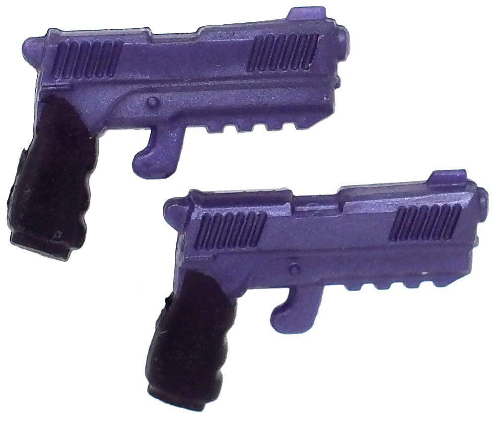 Fortnite Dual Pistols Action Figure Accessory No Packaging Walmart Com Walmart Com - breakfast gun roblox