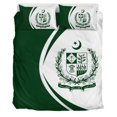 thumbnail image 4 of Bandera de Pakistán Escudo de Armas Juego de cama Círculo RLT13, 4 of 5