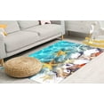thumbnail image 4 of Landscape Rug, Anti-Slip Carpet Rugs, Personalized Rug, Coastal Rugs, Tropical View Rugs, Landscape Rug, Small Rug, Printed Rug, Home Decor, 3.9'x5.9' - 120x180 cm, 4 of 8
